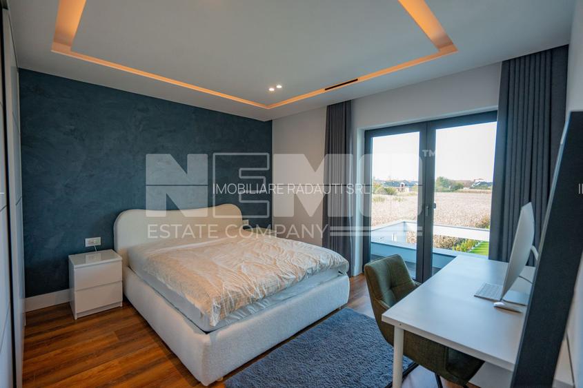 Vilă de lux inteligentă | 4 dormitoare |3 băi|1080 mp teren| Rădăuți - 41