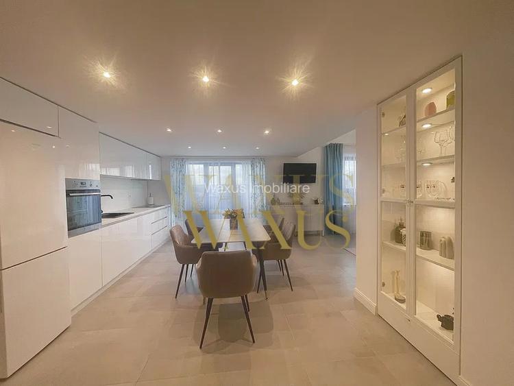 Penthouse elegant 90mp, 2 nivele, terasa, zona Edgar Quinet, Manastur - 3