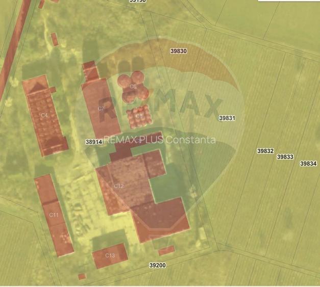 Spațiu industrial de 5,000mp de vânzare TULCEA 24.000MP intravilan - 3