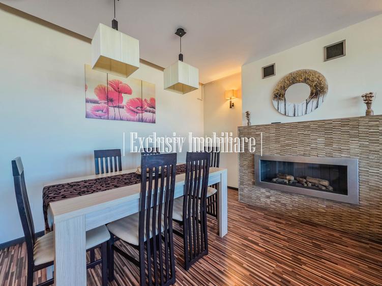 Apartament Impresionat cu 3 camere 120 mp  - Parcare in Garaj - Vedere la Mare - 6