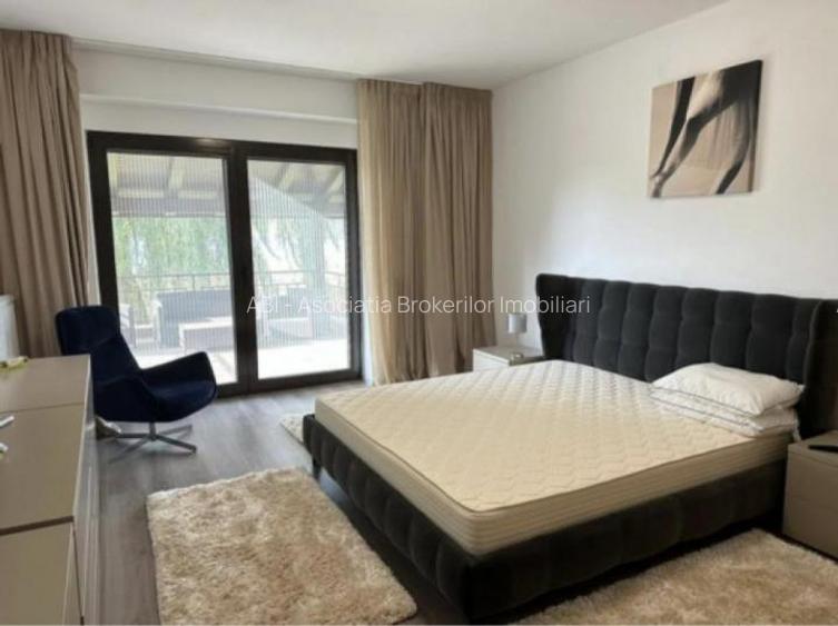 Vila cu piscina pe malul Lacului Snagov teren 2000mp 6900eu/luna sau 1950k vanza - 15