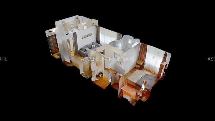 3D! Apartament doua camere, mobilat si utilat, Garii, Brasov - 17