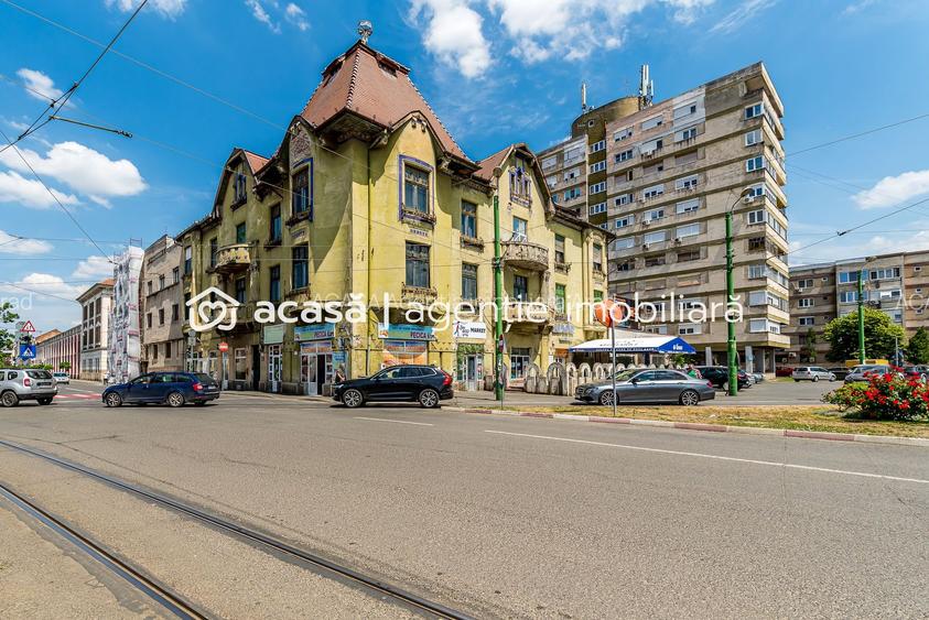 Spatiu comercial ,cu vitrina de  in zona Boul Rosu. - 6