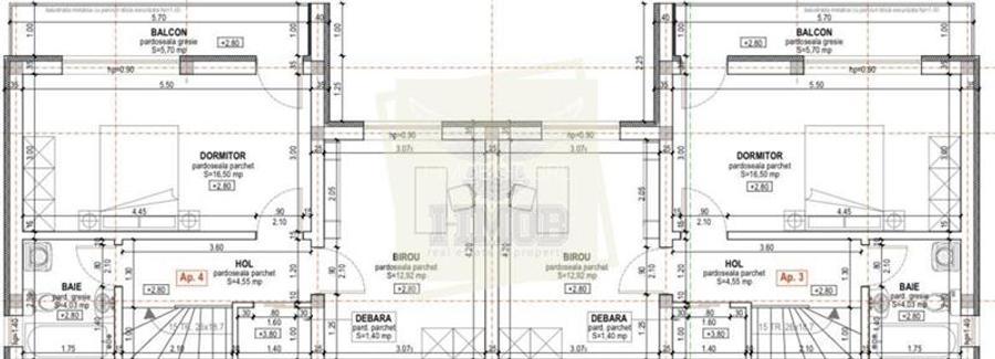 Casa 110 mpu cu 4 camere 2 bai 2 balcoane si curte in Sibiu - 7