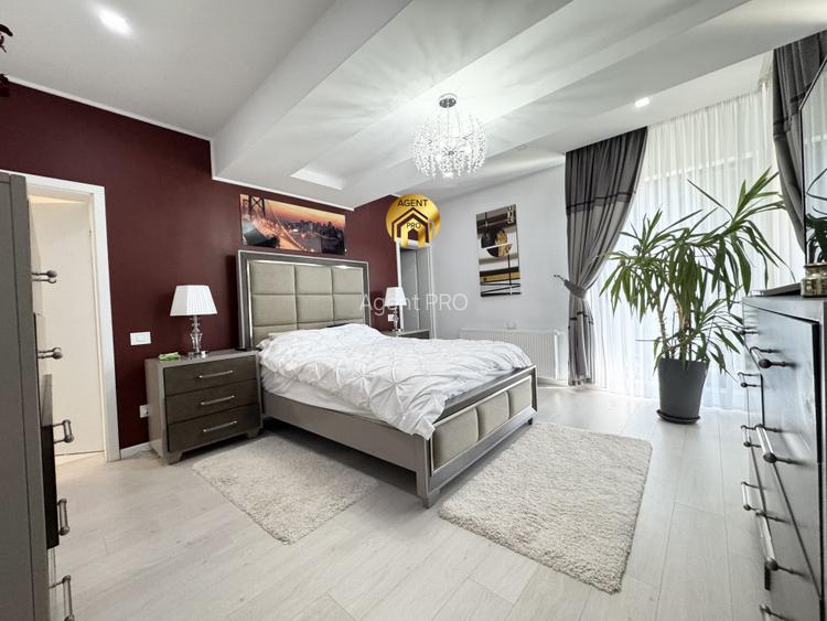 Vila Individuala 4 cam - Dormitor la Parter - Mobilata si Utilata - Otopeni Odai - 7