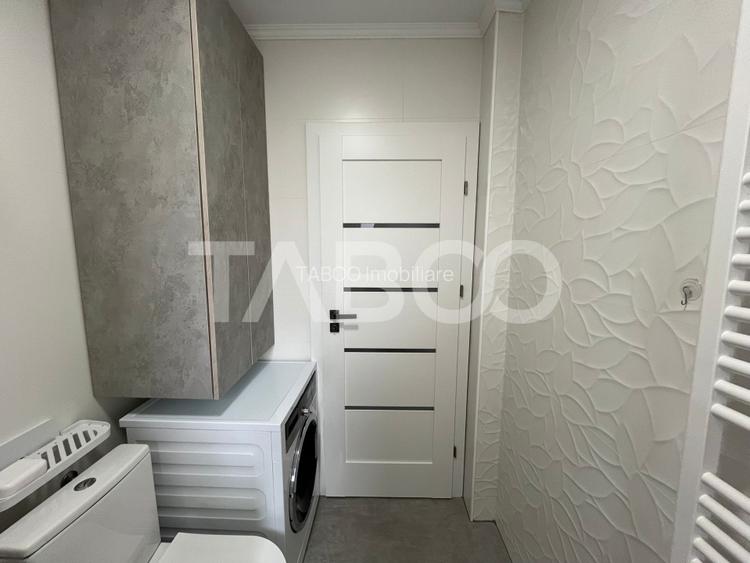 Apartament modern cu 2 camere balcon si parcare zona Brana Sibiu - 9