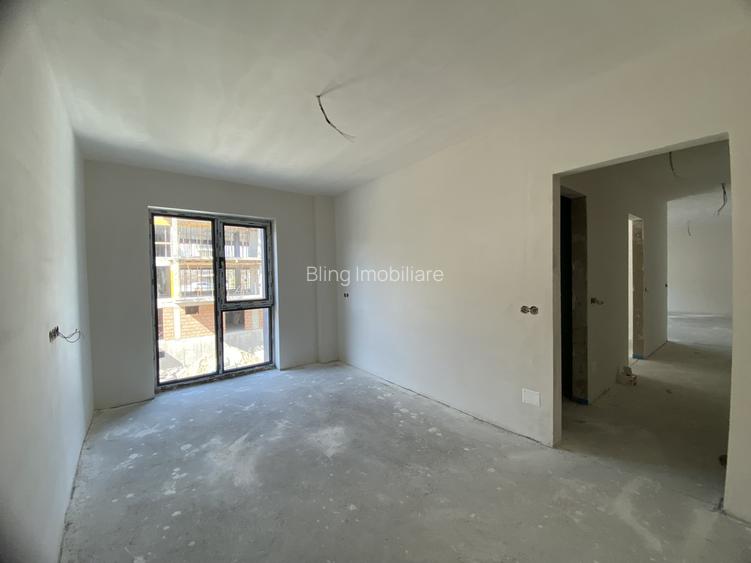 Apartament 3 camere 2 bai, 72mp, etaj intermediar, parcare, Terra Residence - 6