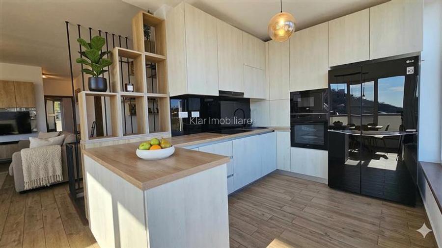 Penthouse cu 3 camere 80mp,2 terase,boxa, Grigorescu, Zona TVR - 21