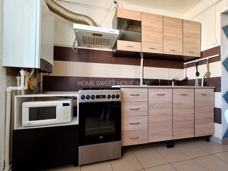 2 camere mobilat complet | 52 mp | etaj 8 | Crangasi  | comision 0 - 9