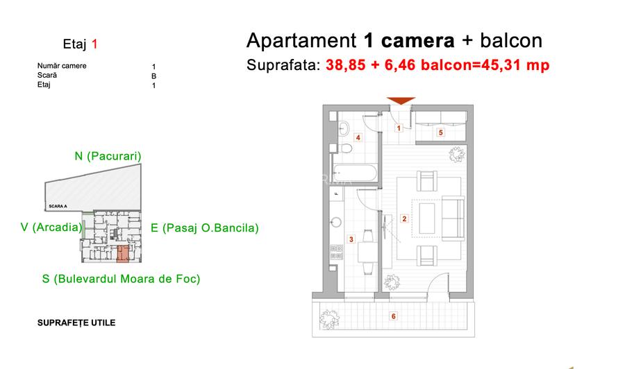 Braus Residence – blocul care redefinește luxul în Iași - 6