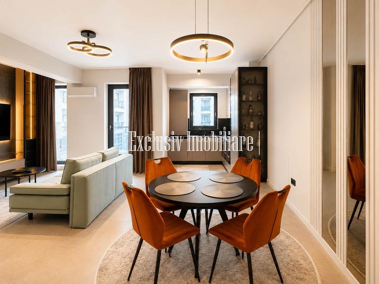 AVi Garden - FIRST RENT - Totul Nou - Apart 70 mp cu 2 bai si Parcare Subterana - 5