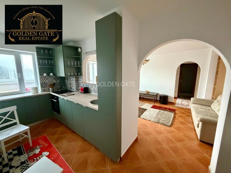 Unirii Cantamir Metrou - 2 Camere Mobilat Utilat Balcon  - 2