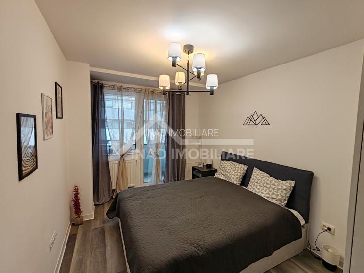 Apartament cu 2 camere, mobilat si utili modern, zona Pod IRA - 2