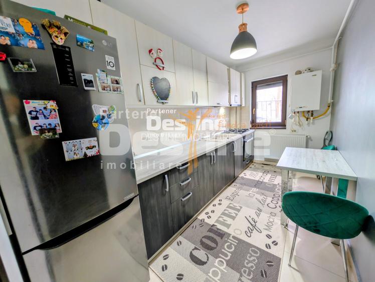 Apartament 2 camere decomandat 59 mp mobilat utilat geam la baie loc de parcare - 7