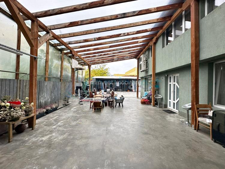 Proprietate mixta de vanzare, hala service auto si casa, Calea Clujului, Oradea - 4