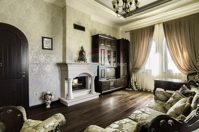 Stil si eleganta ! Vilă superba 320 mp cu teren 1728 mp in Mandruloc - 16