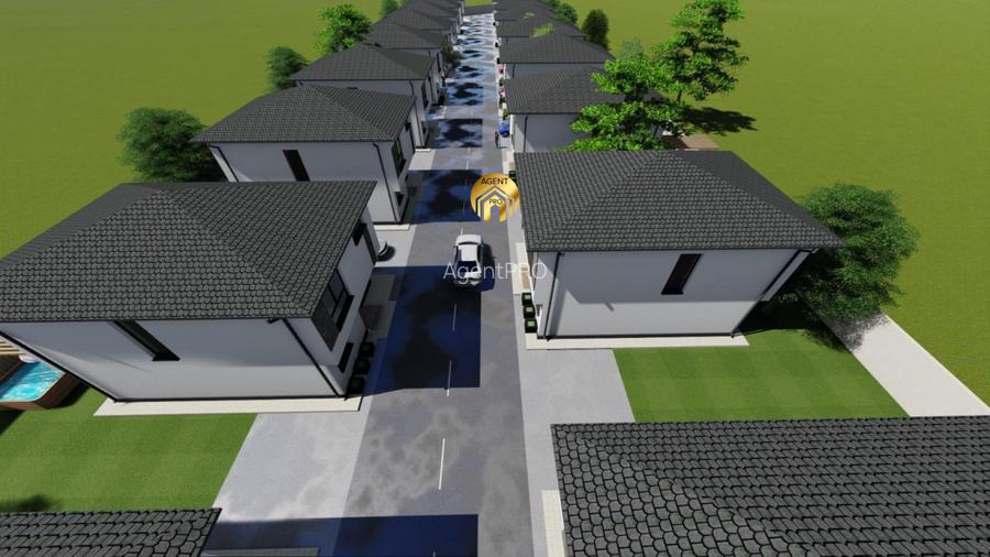 Vila Single 4 camere - 250 mp teren - Complex Nou - Otopeni Odaile - 10