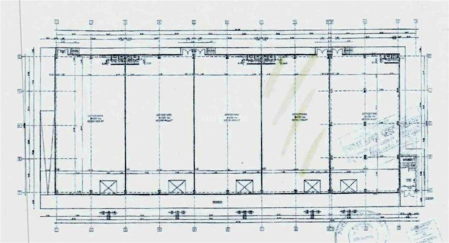 Hala industriala moderna cu rampa si acces TIR - 3