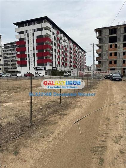 Teren Militari Residence, 600 mp, deschidere 20 ml, 1.300 euro - 4