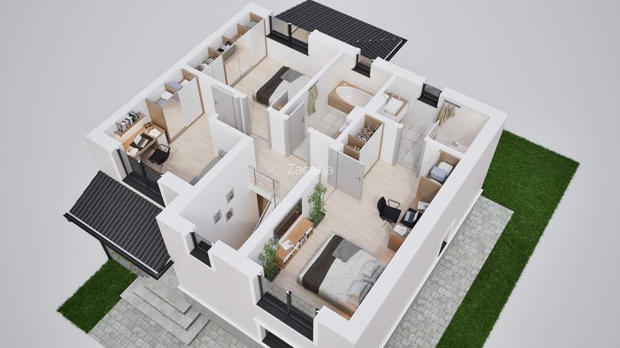 Duplex nou, zona liniștită – direct de la dezvoltator - 15