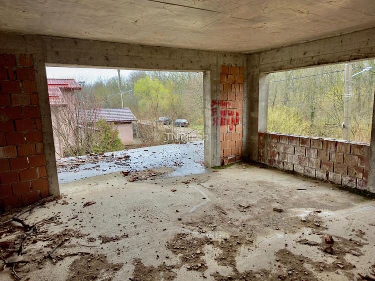 Vila Individuala S+P+1+M cu Teren 1000mp langa Padure - Balotesti - 41