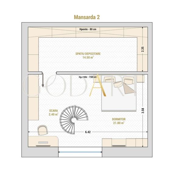 Duplex exclusivst | Ready to move in | Mobilat | Utilat - 2