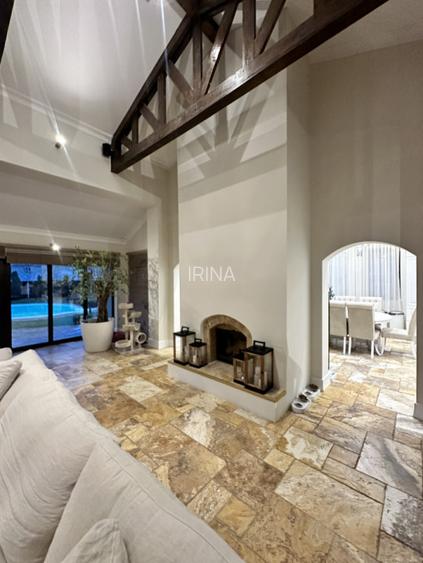 Vanzare Vila de lux cu piscina, foisor, terasa - Pipera-Tunari-Padurea Baneasa  - 19