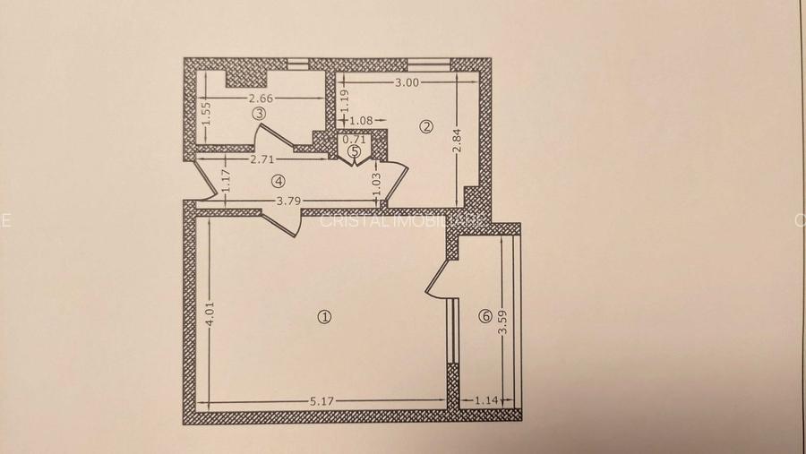 Vanzare Garsoniera Investiție Adiacent Decebal, 600m Metrou Muncii - 5