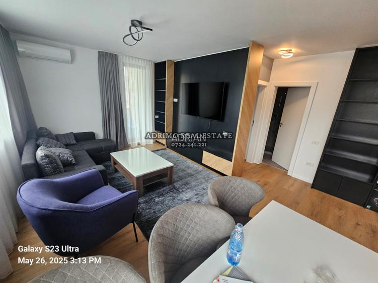 Ap3cam BLOC NOU - Delfinariu - BND Residence - Parcare Privata - 900 euro - 6