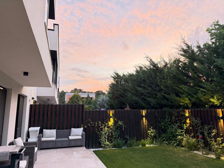 Casă cocheta mobilata si utilata in proximitatea complexului Moara Corbeanca - 4