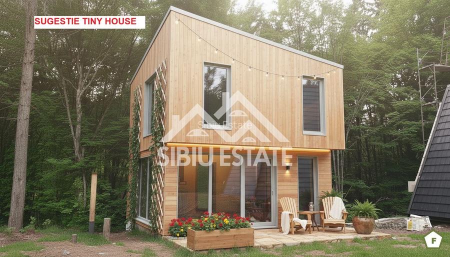 Casa / Cabana A-Frame moderna, 4 camere – Investitie - 27