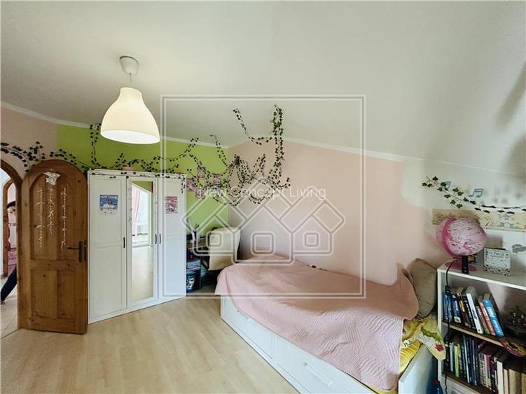 Casa de vanzare in Sibiu - individuala - teren de 490 mp - Sura Mica - 16
