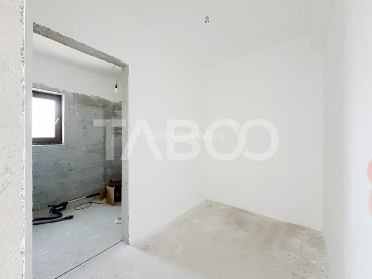 Casa de tip Duplex 143 mpu 5 camere  semifinisata intabulata - 7