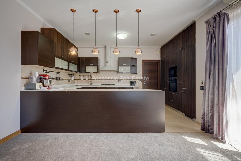 Penthouse  –3 Camere,Terasă Mare,2 Nivele,Terra Residence, Voluntari-Comision 0% - 28