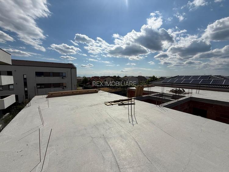 Duplex la rosu - 3 dormitare- Dumbravita - 13