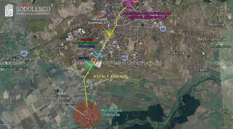 TEREN 847 MP SAG  - ZONA MANASTIRE - 10