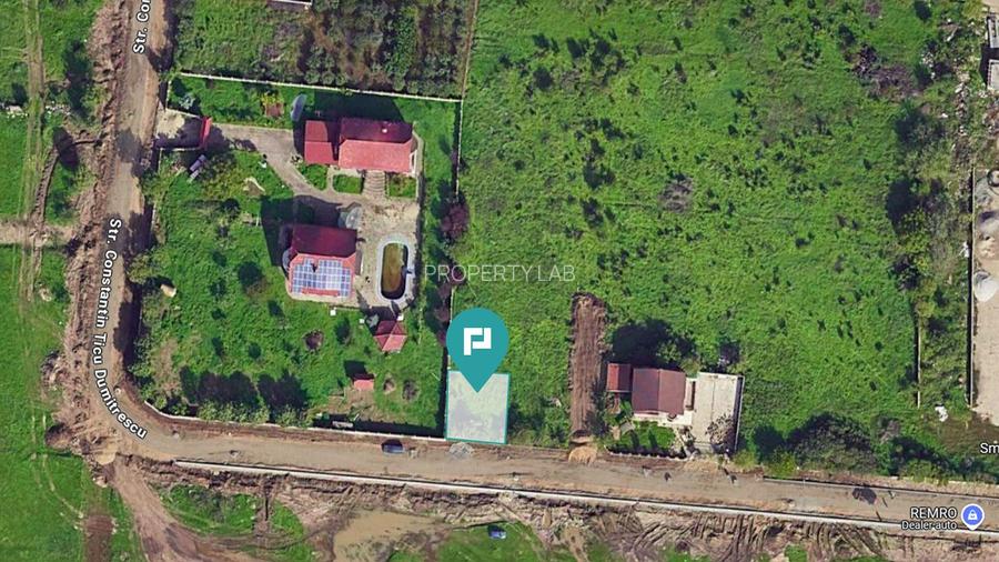 Teren intravilan 501 mp în zona Aradul Nou - 5