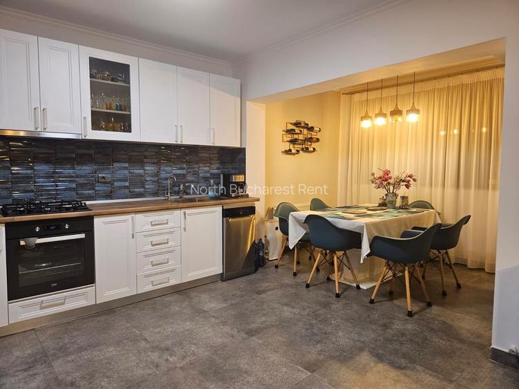 Casa de inchiriat | Corbeanca | Gradina si Foisor din lemn - 2