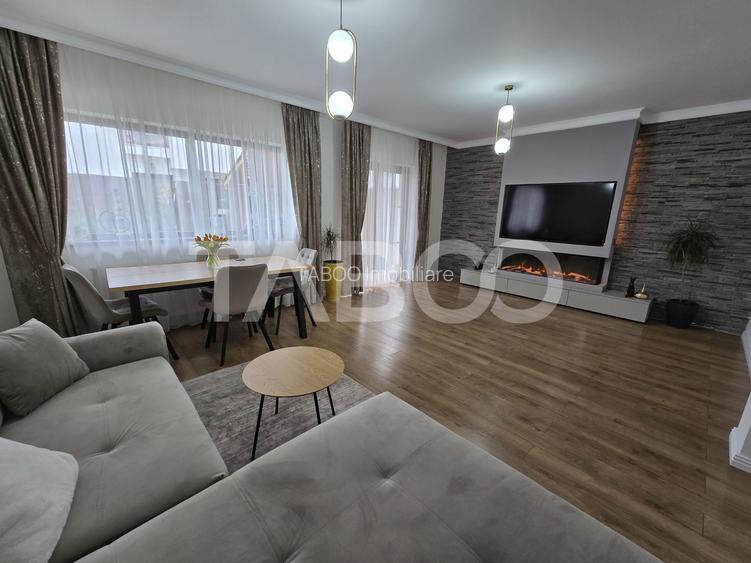 Casa de vanzare 4 camere 107 mpu mobilata utilata Arhitectilor Sibiu - 2