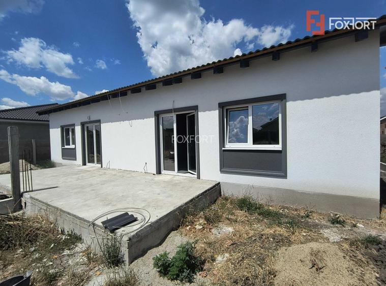 COMISION 0% Duplex cu 3 camere, pe parter de vanzare in Mosnita - 2