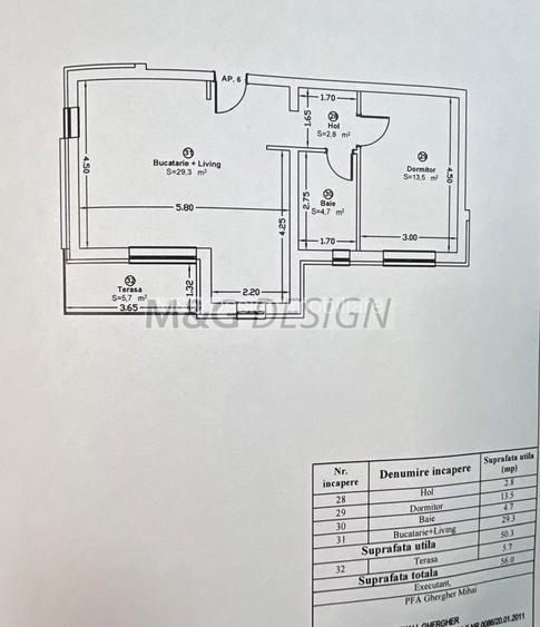 Apartament 2 camere Giroc etaj 1 bloc nou - 1