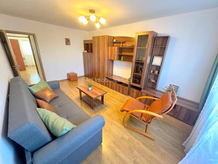 2 camere, decomandate, mobilat modern, in Marasti, pe strada Dunarii - 3