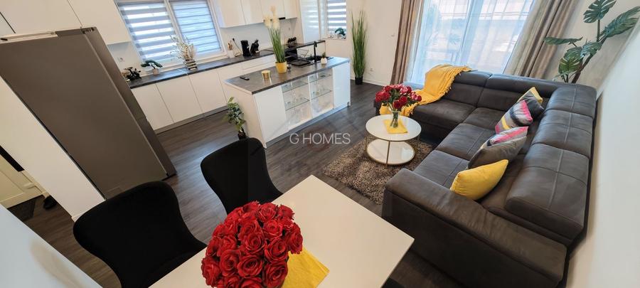 Casa noua, mobilata si utilata, la asfalt, 160 mp. COMISION ZERO! - 2