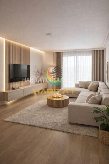 Vanzare ap 3 camere 80 mp decomandat Brancoveanu etaj 2 modern finisaje premium - 2