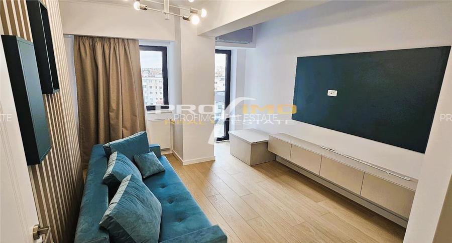 Studio modern su.52mp.mobilat modern, utilat premium, zona Penny Trocadero - 3