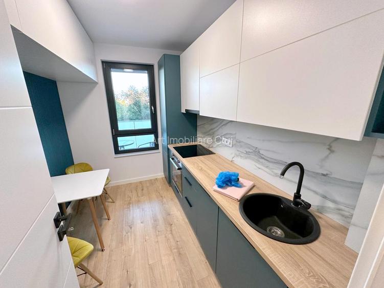 2 camere, bloc nou, garaj, Marasti, complex Park Lake zona Iulius Mall - 9