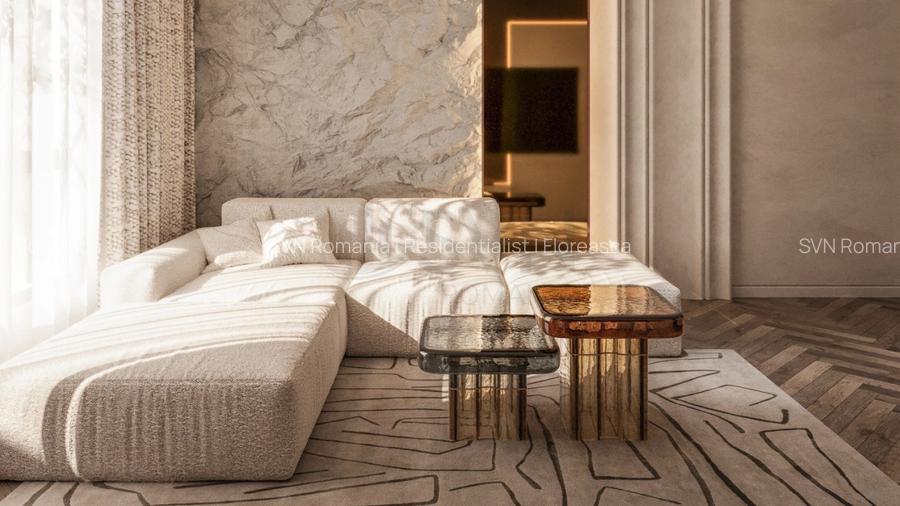 REA1027945 Apartament 2 camere ansamblu rezidential High End I Aviatiei - 2