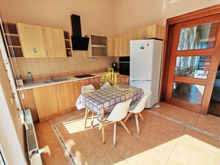 2 camere, mobilat modern, terasa 30 mp, parcare, Zorilor, Sigma, UMF - 6