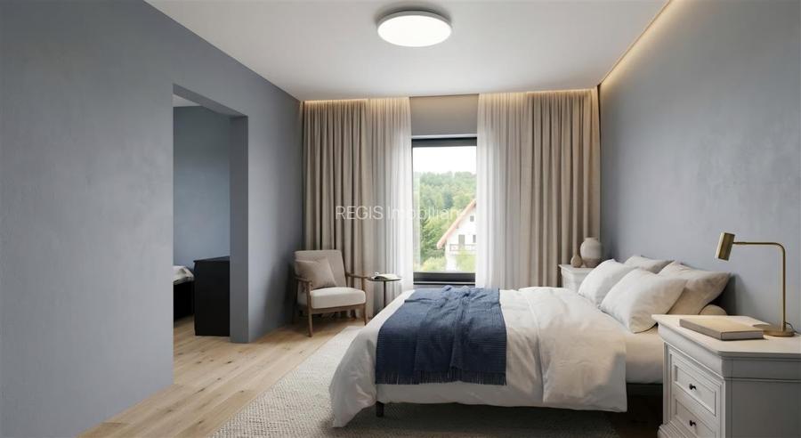 Vila premium cu lac privat si panorama catre Masivul Postavaru | Cheile Rasnoave - 2