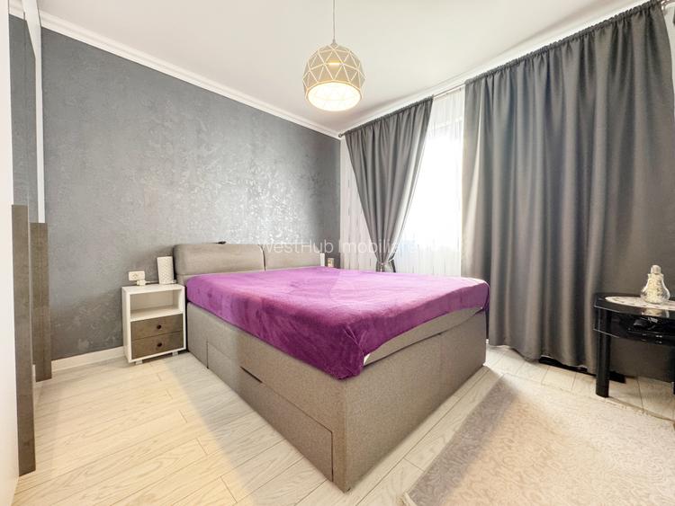 Duplex 3 camere 80mp utili+8mp terasa+anexe, 418mp teren, Mosnita Noua - 4